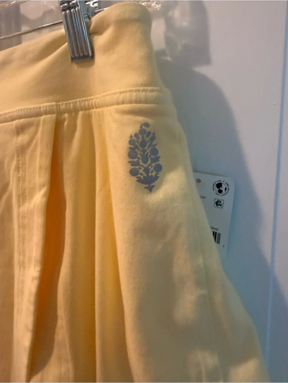 NWT Free People FP Movement Women's Hot Shot Mini Skort SZ XL